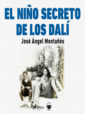 cover image of El niño secreto de los Dalí